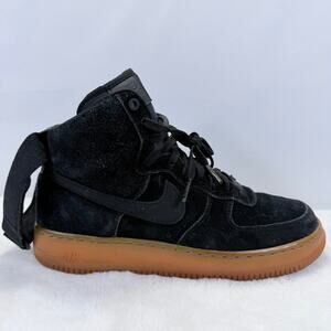 Nike Air Force 1 High '07 LV8 Suede Black Gum Mens Size 8.5 AA1118-001